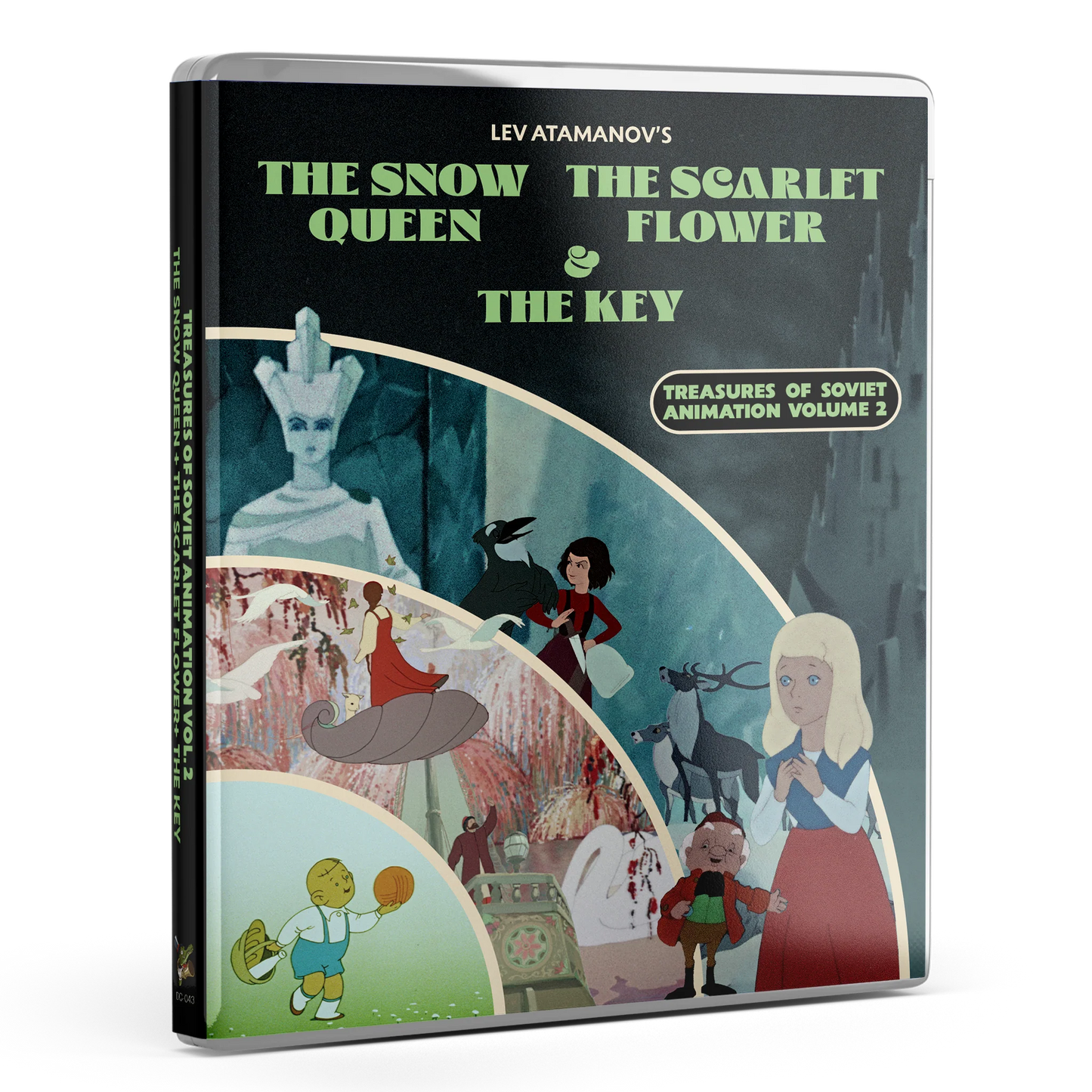 Treasures of Soviet Animation Vol 2 Pelicula Blu-ray Edición Deluxe Limitada