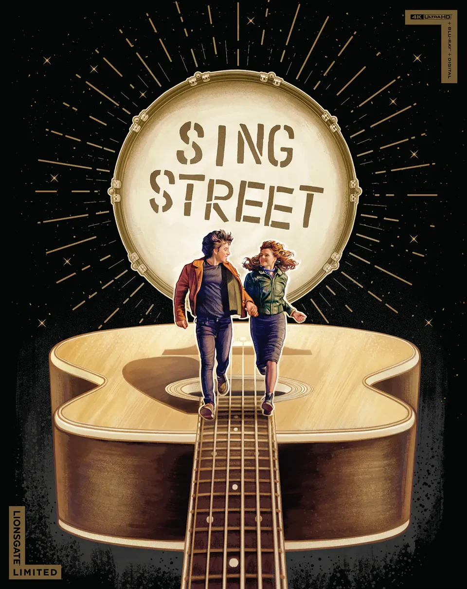 Sing Street: Edición del 10.º aniversario 4K UHD + Blu-ray™ + Digital