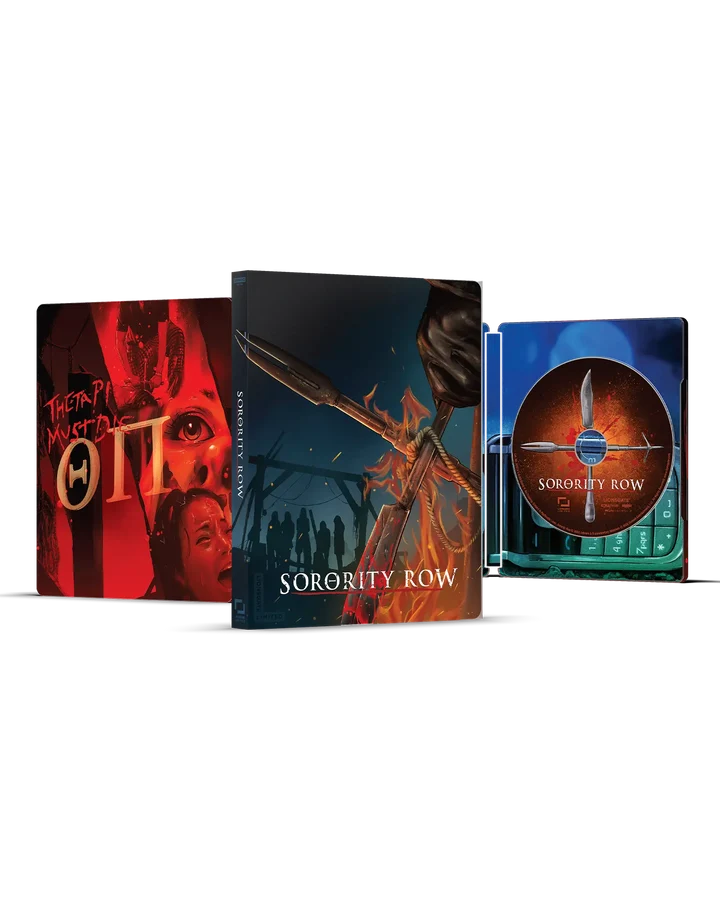 Sorority Row 4K Steelbook Lionsgate Limited