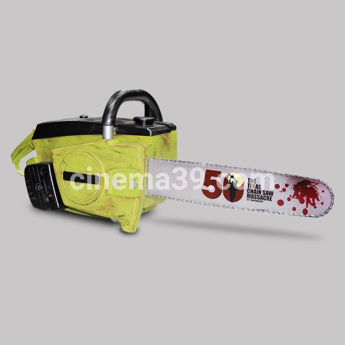 TEXAS CHAIN SAW MASSACRE 50TH ANNIVERSARY CHAINSAW