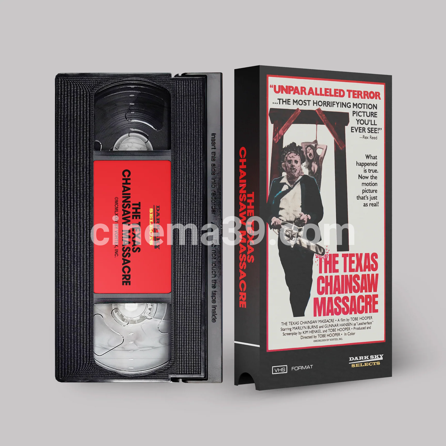 TEXAS CHAIN SAW MASSACRE 50TH ANNIVERSARY CHAINSAW