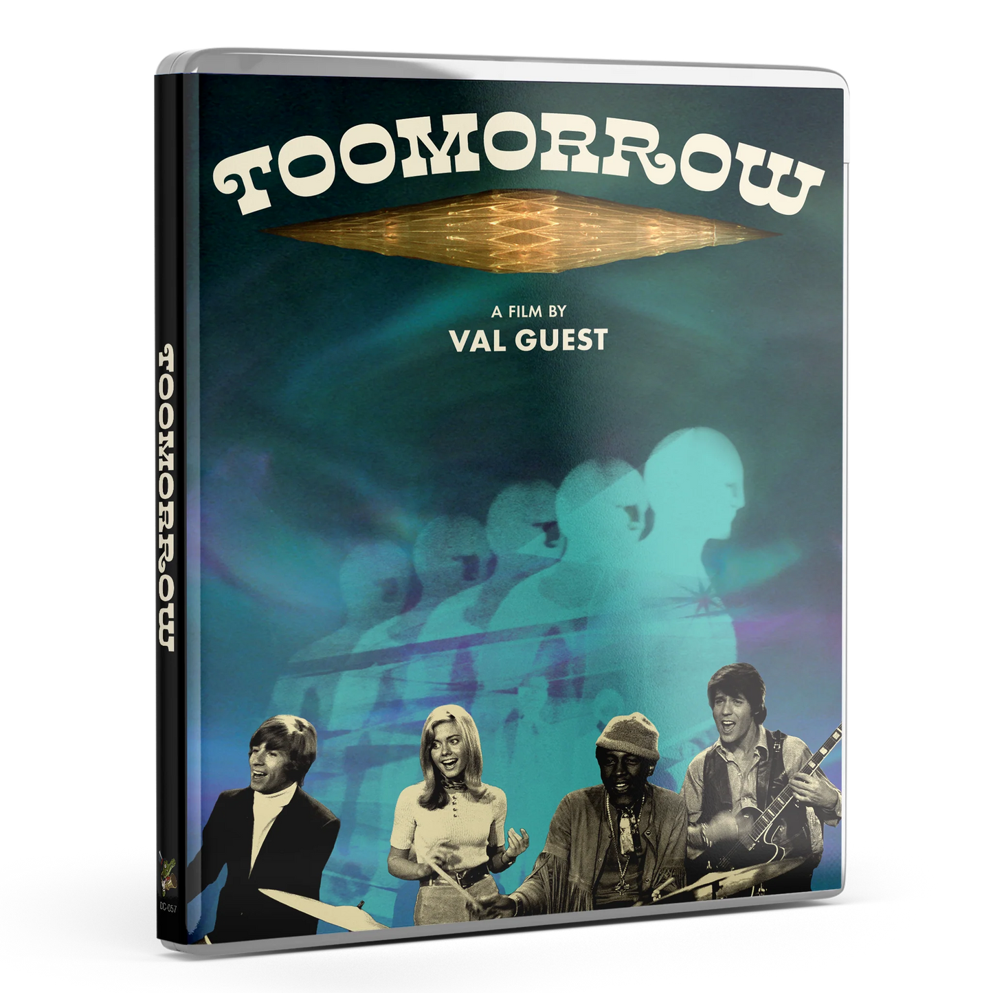 Tomorrow Película Blu-ray Edición Limitada Deluxe