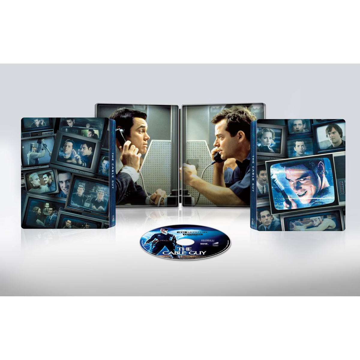 The Cable Guy Steelbook 4K UHD+ Digital 30 aniversario
