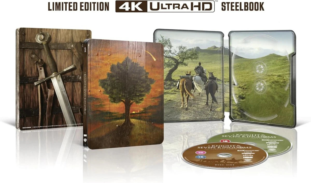 A Knight of the Seven Kingdoms: Temporada 1 4K Steelbook