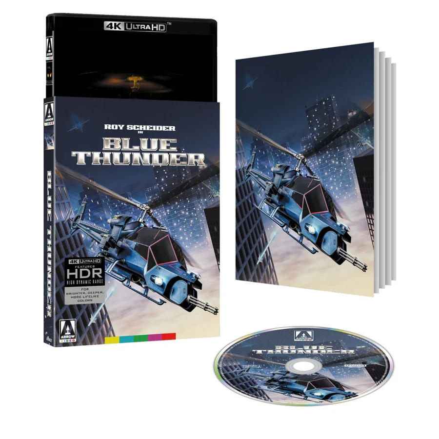 Blue Thunder Película 4K