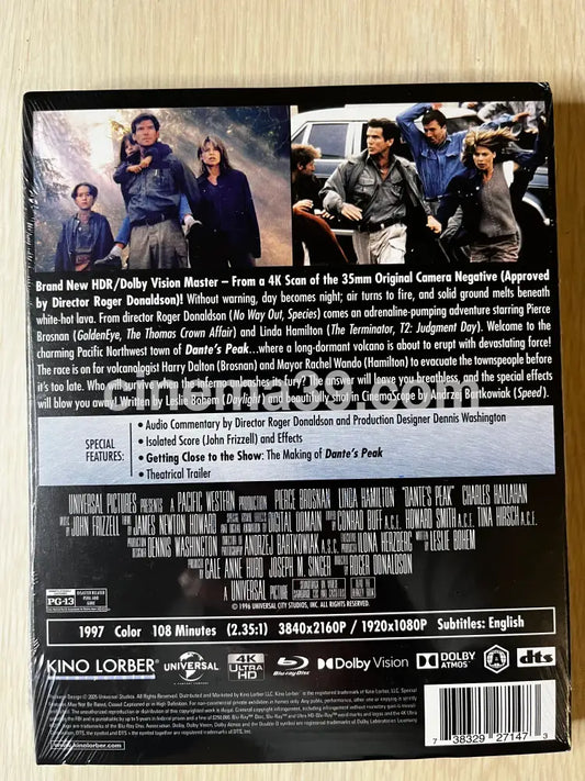 Dante’s Peak Película 4K con Slip 4K