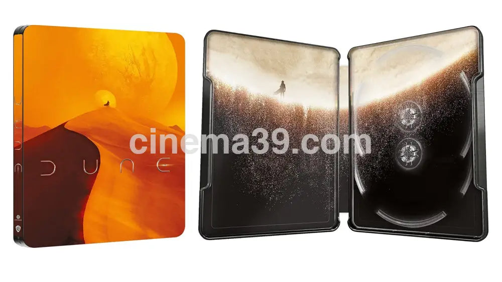 Dune Part One 4K Steelbook + Blu-ray Importado Korea 4k Steelbook