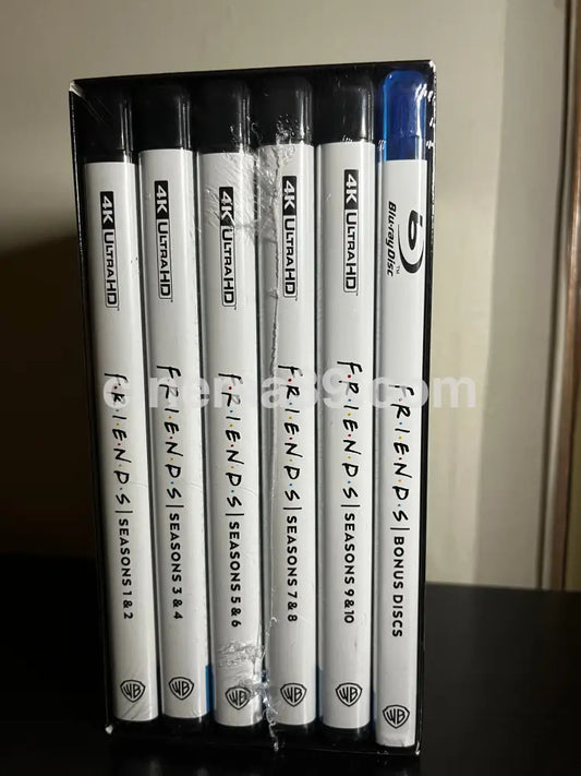 Friends The Complete Series 4K Set 4K Series