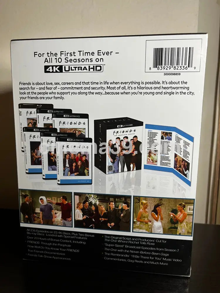 Friends The Complete Series 4K Set 4K Series