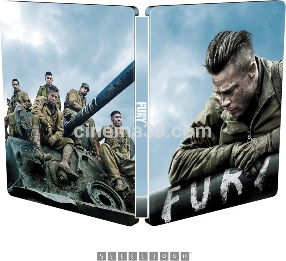 Fury 4K Steelbook + Blu-ray + Código Digital 4k Steelbook