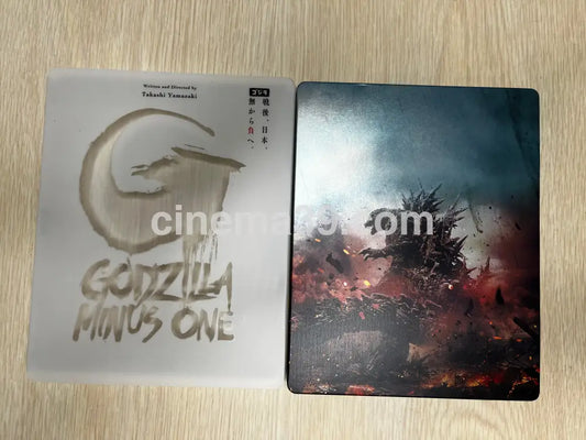 Godzilla Minus One Steelbook 4K Edición Limitada + Blu-ray 4k Steelbook