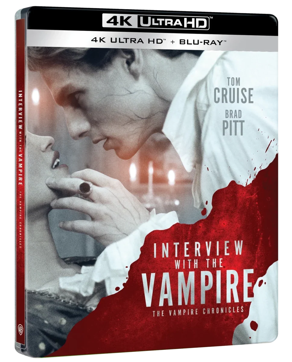 Interview With The Vampire Steelbook 4K UHD + Blu-ray + Digital