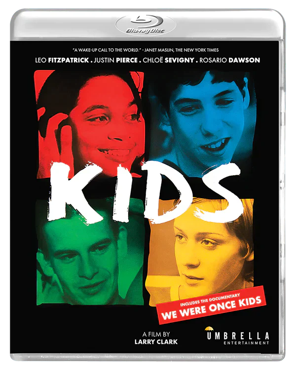 Kids Blu-ray