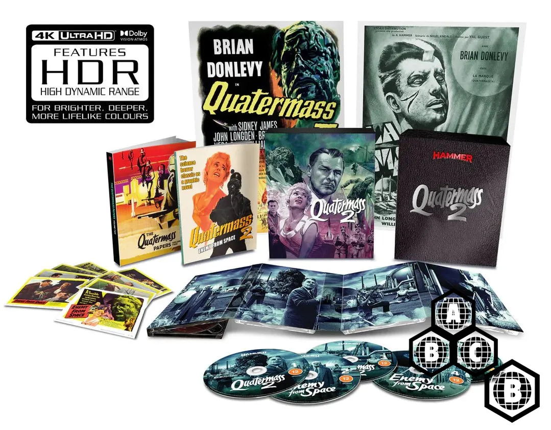 Quatermass 2 Edición Limitada de Colección 4K UHD