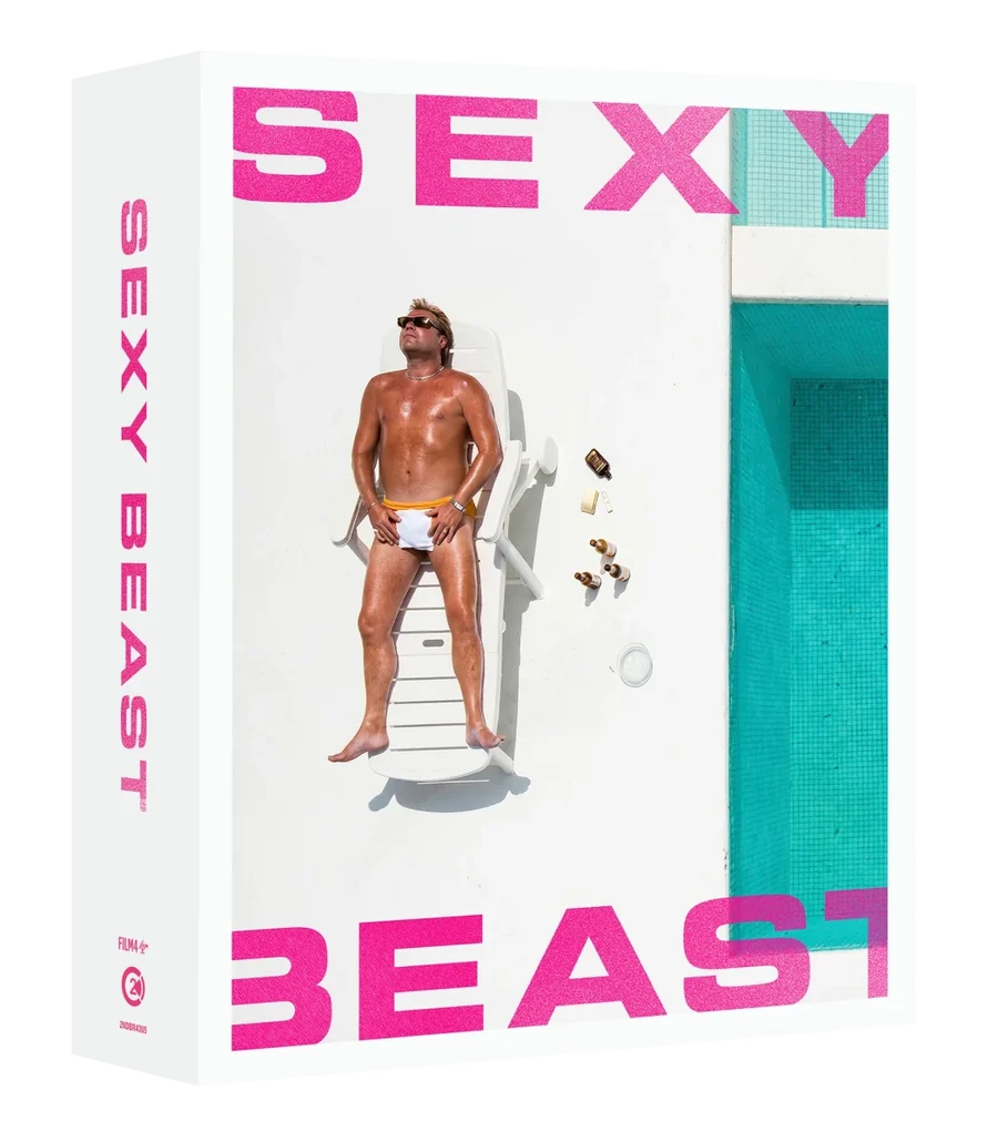 Sexy Beast Película 4K UHD + Blu-ray Edición Limitada
