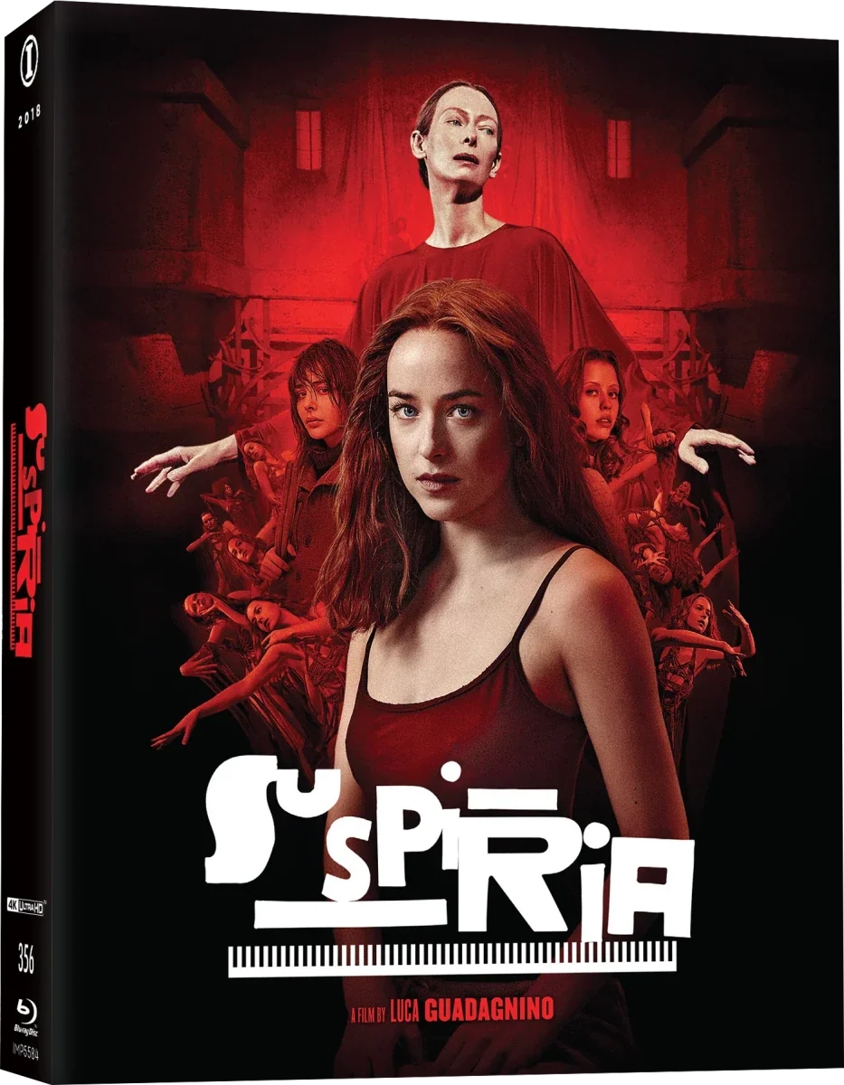 Suspiria (2018) Steelbook 4K UHD + Blu-ray Edición Limitada