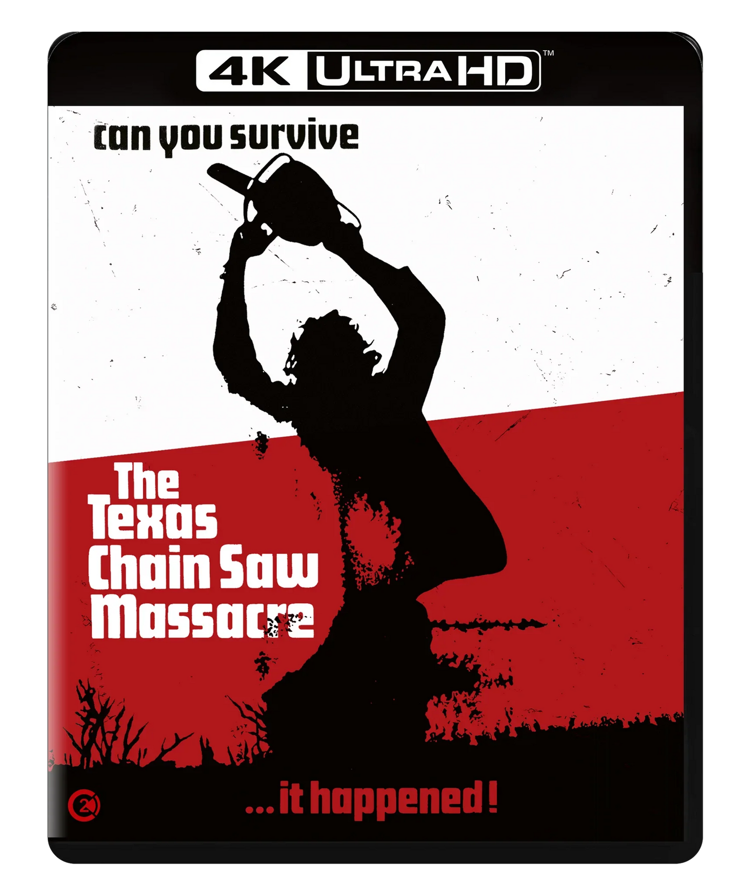 The Texas Chainsaw Massacre Película 4K UHD Second Sight