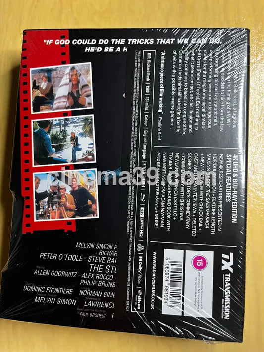 The Stunt Man Película 4K Edición Limitada + Blu-ray 4K Limited Edition