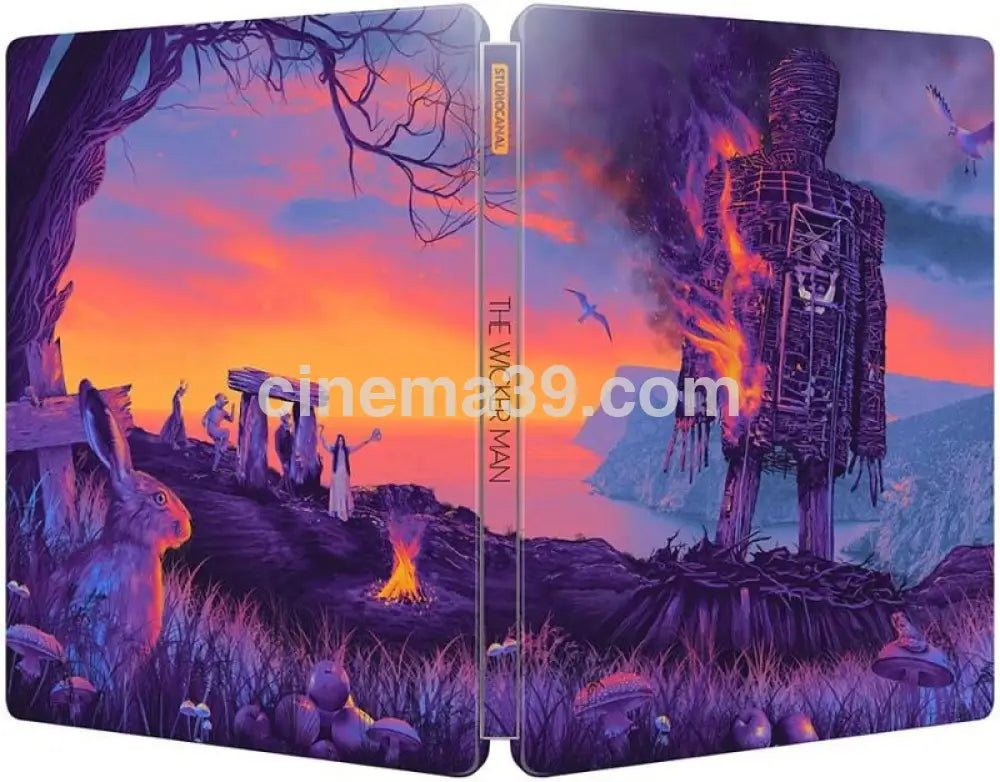 The Wicker Man Película 4K Steelbook Edición Limitada 4K Limited Edition