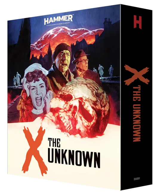 X the Unknown Edición Limitada de Colección 4K UHD