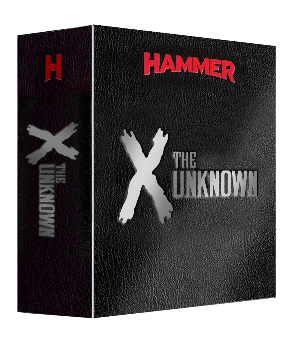 X the Unknown Edición Limitada de Colección 4K UHD