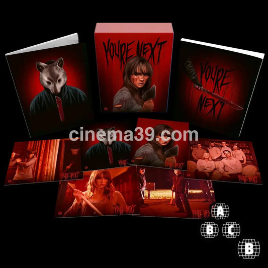 You’re Next 4K Second Sight Edición Limitada 4K Limited Edition