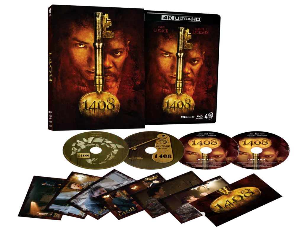1408 (2007) Película 4K Edición Limitada