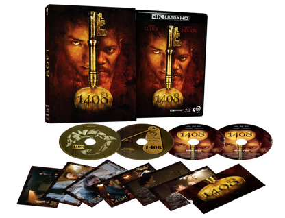 1408 (2007) Película 4K Edición Limitada