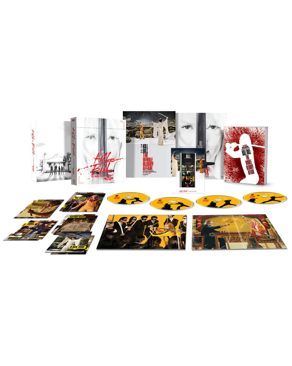 Kill Bill: The Whole Bloody Affair Película 4K Edición de Colección