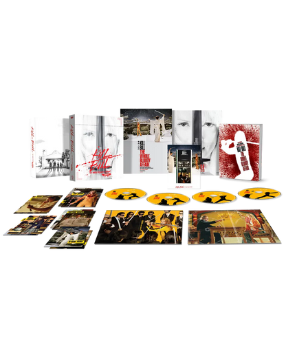 Kill Bill: The Whole Bloody Affair Película 4K Edición de Colección