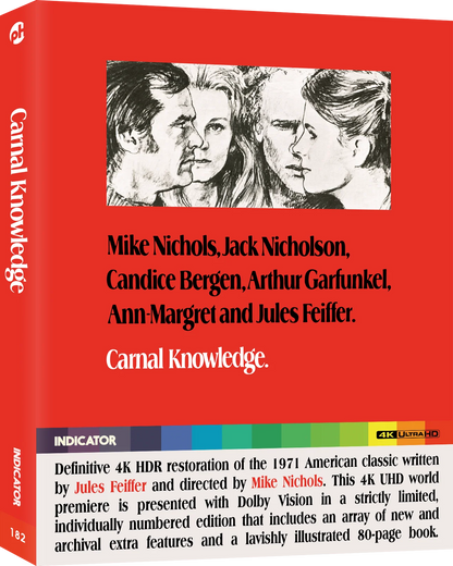 Carnal Knowledge Película 4K Edición Limitada Indicator