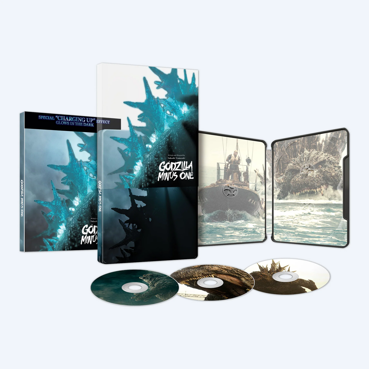 Godzilla Minus One SteelBook 4K UHD + Blu-ray