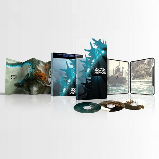 Godzilla Minus One SteelBook 4K UHD + Blu-ray