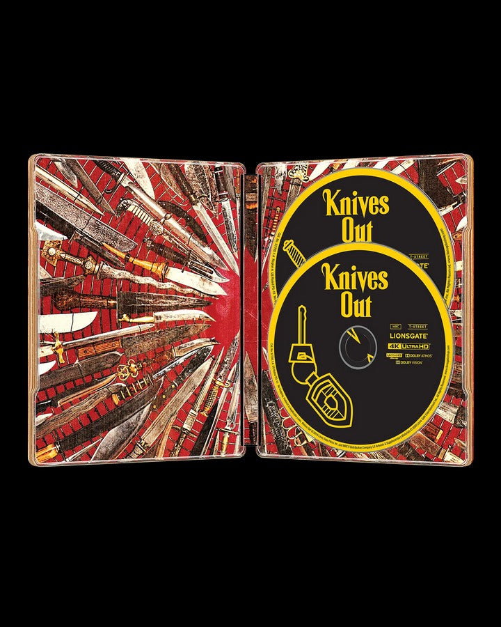 [Nuevo] Knives Out 4K Steelbook Reprint - Original Edition