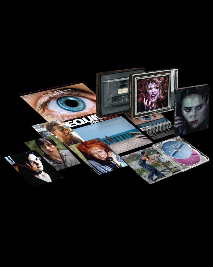 Requiem For A Dream Película 4K Lenticular + Blu-ray