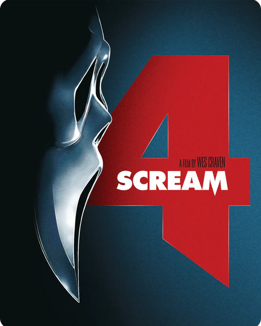 [Preventa] Scream 4 SteelBook 4K