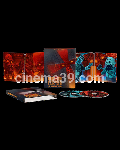 House of 1000 Corpses Película Blu-ray Steelbook