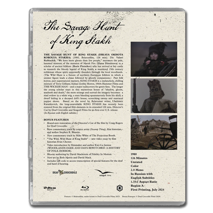 The Savage Hunt of King Stakh Pelí'cula Blu-ray Edición Deluxe Limitada