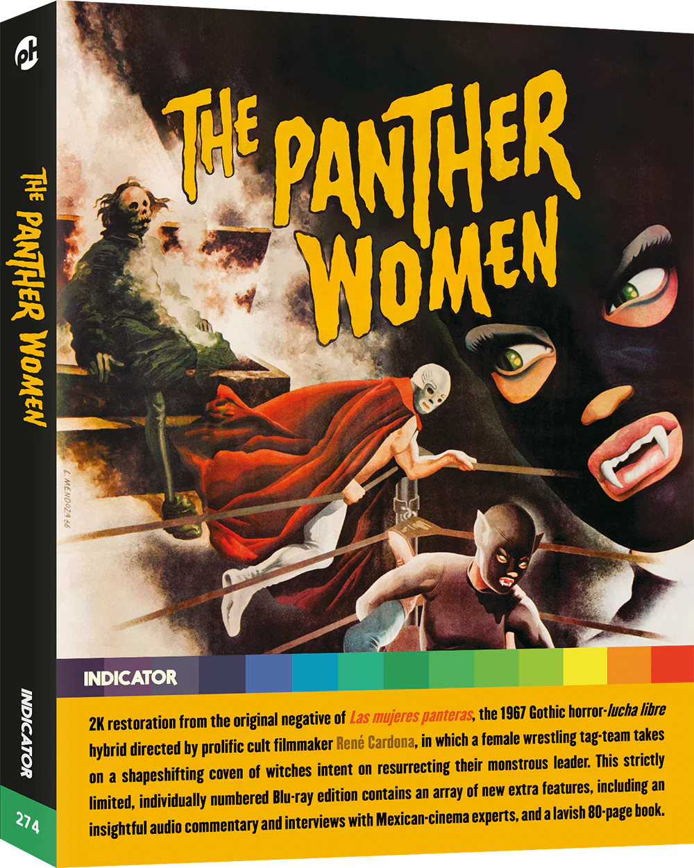 La Mujeres Pantera Blu-ray Edición Limitada Indicator