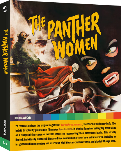 La Mujeres Pantera Blu-ray Edición Limitada Indicator