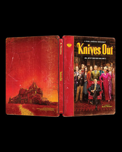 [Nuevo] Knives Out 4K Steelbook Reprint - Original Edition