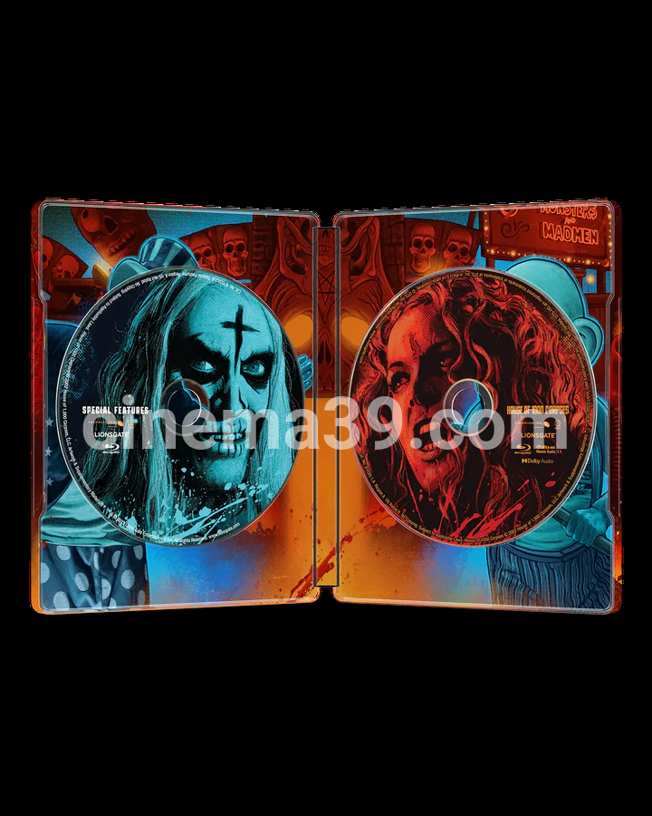 House of 1000 Corpses Película Blu-ray Steelbook