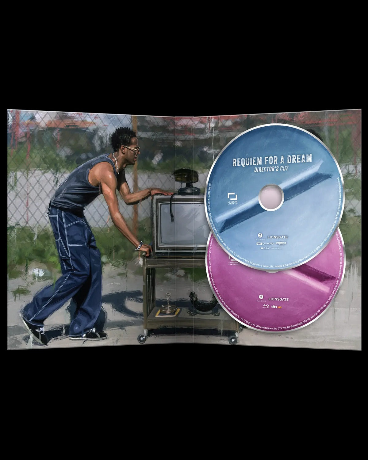 Requiem For A Dream Película 4K Lenticular + Blu-ray