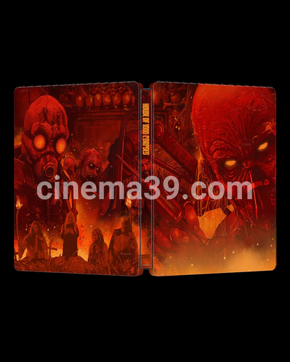 House of 1000 Corpses Película Blu-ray Steelbook