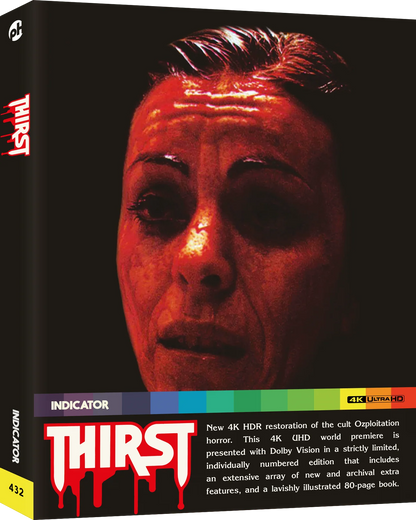Thirst Película 4K Edición Limitada Indicator