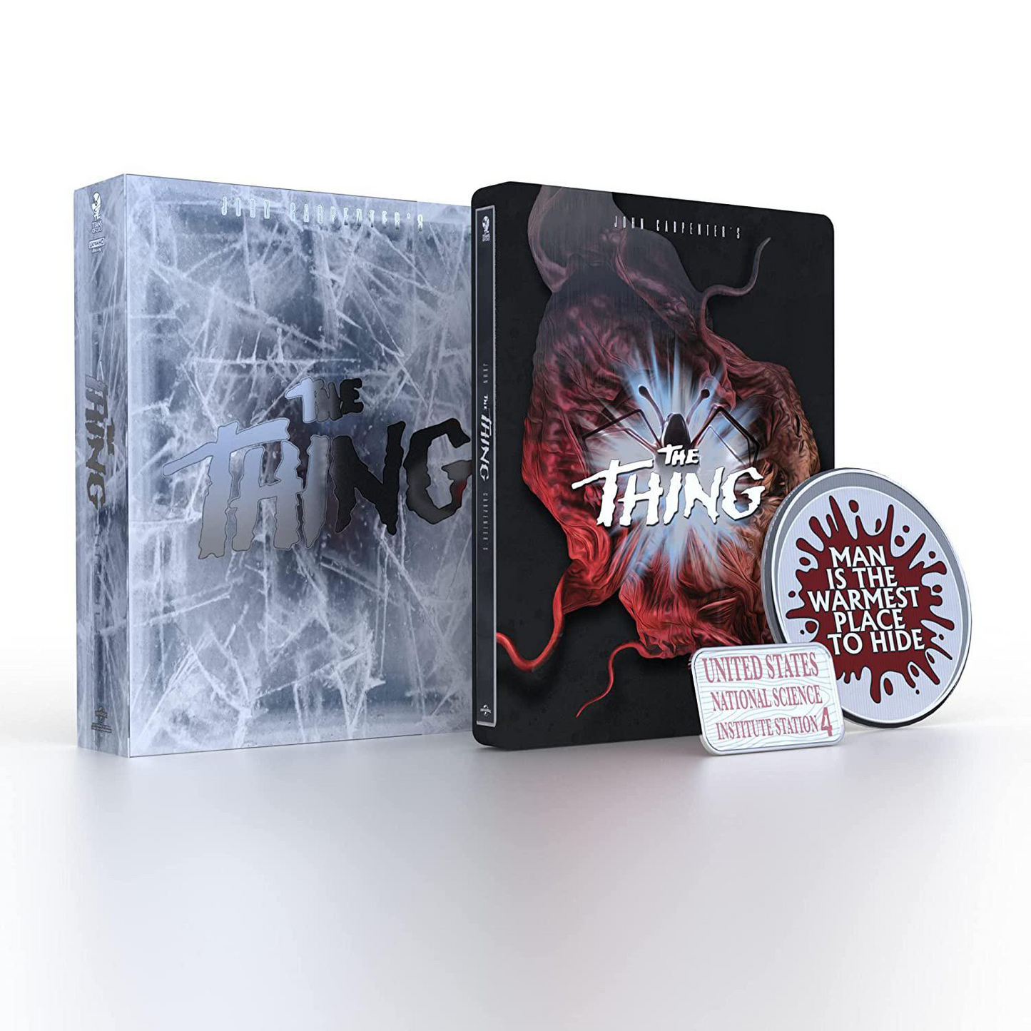The Thing Titans of Cult Edición Limitada 4K Ultra HD Blu-ray Steelbook