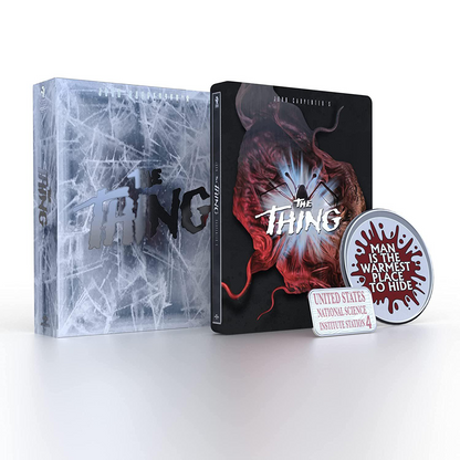 The Thing Titans of Cult Edición Limitada 4K Ultra HD Blu-ray Steelbook