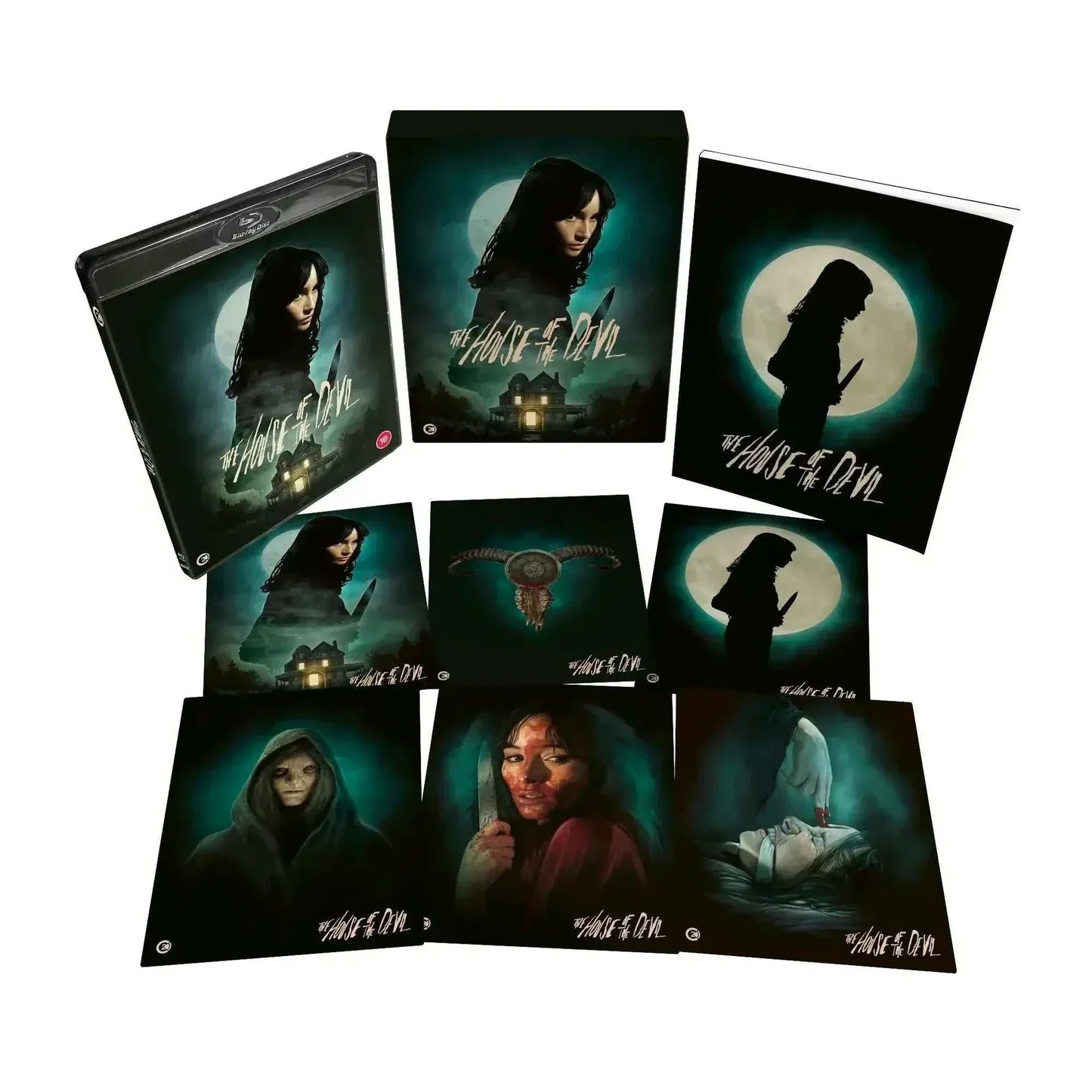 The House Of The Devil Película Blu-ray Edición Limitada Second Sight
