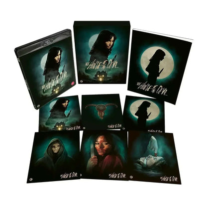 The House Of The Devil Película Blu-ray Edición Limitada Second Sight