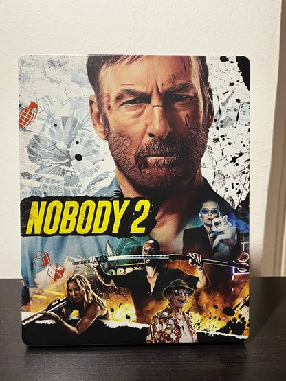 [Usado] Nobody 2 Película 4K Steelbook + Blu-ray